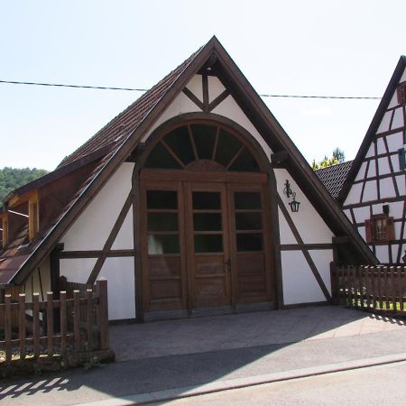 Gite Des Chateaux-Forts Obersteinbach Екстериор снимка