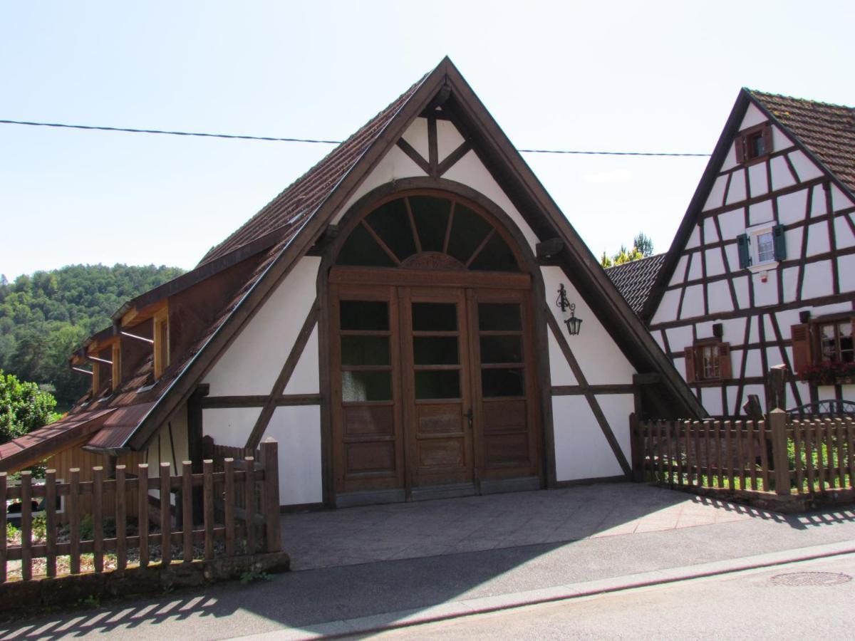 Gite Des Chateaux-Forts Obersteinbach Екстериор снимка