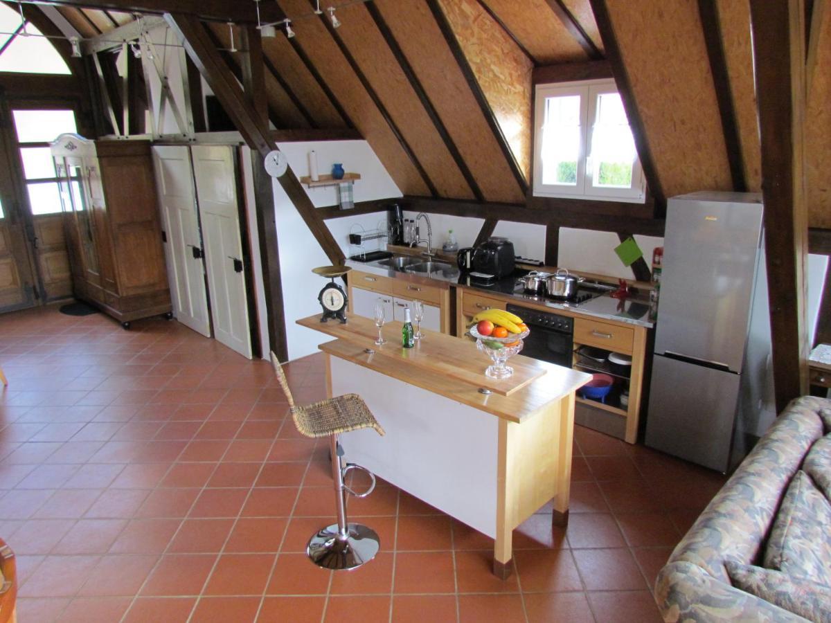 Gite Des Chateaux-Forts Obersteinbach Екстериор снимка