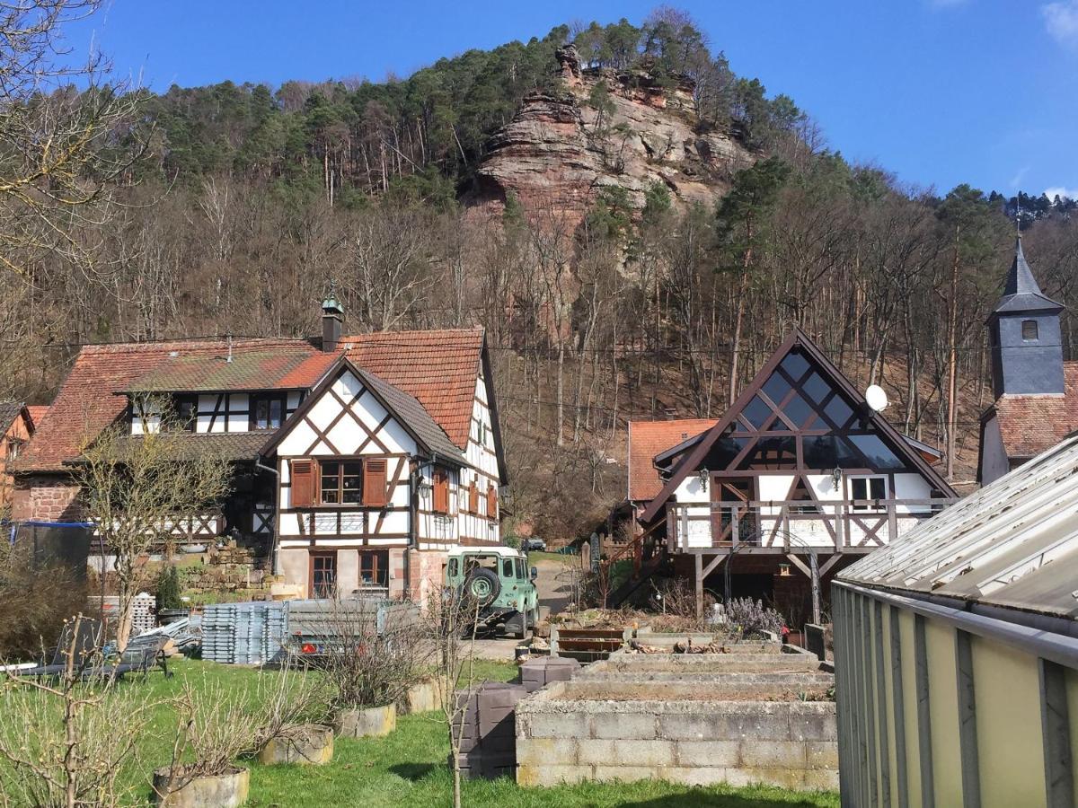 Gite Des Chateaux-Forts Obersteinbach Екстериор снимка