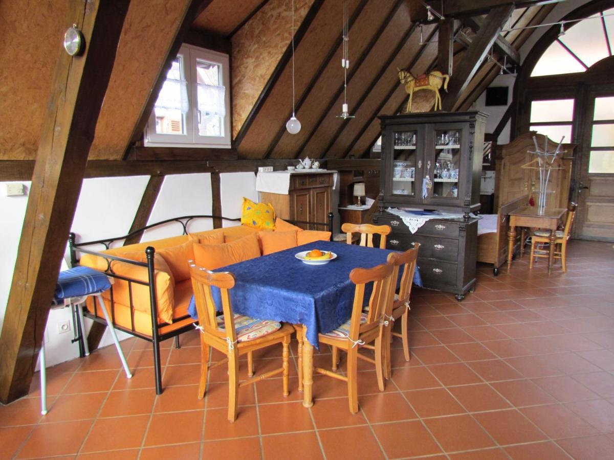 Gite Des Chateaux-Forts Obersteinbach Екстериор снимка
